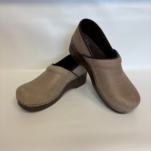 Dansko cream clog - Picture 1 of 5
